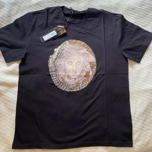 Black Versace tshirt